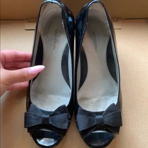Nordstrom Bow Heels
